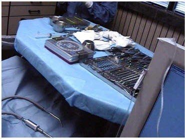 Sterile Drape Surgical Set-Up (1)