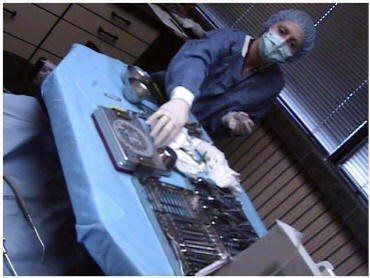 Sterile Drape Surgical Set-Up (2)