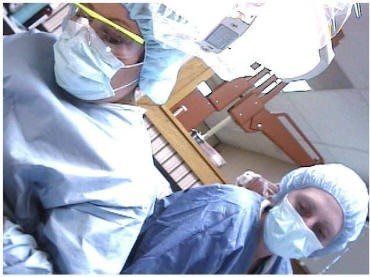 Sterile Drape Surgical Set-Up (1)